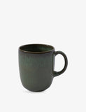 Villeroy & Boch Lave Vert earthenware mug 400ml (British brand)