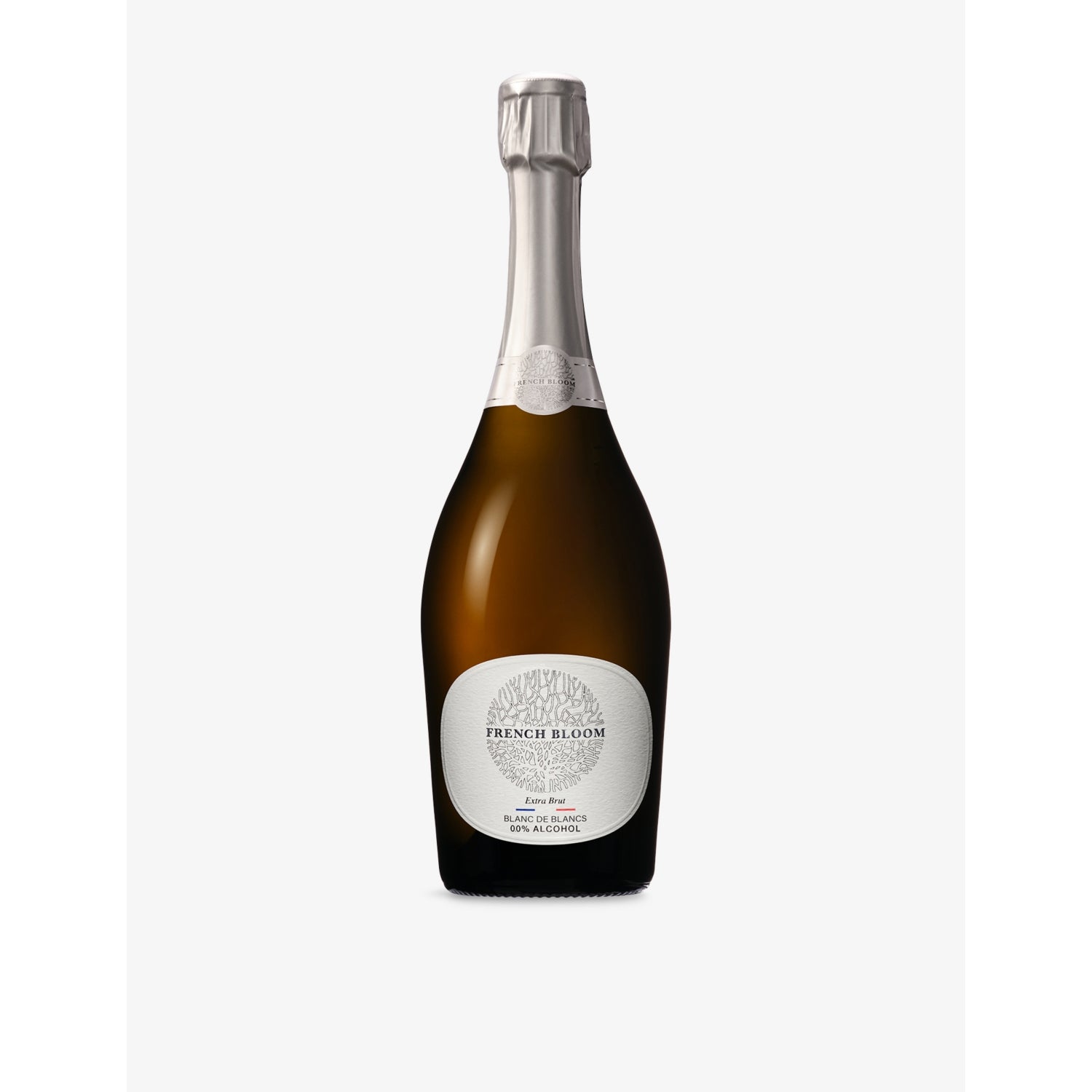 French Bloom non-alcoholic sparkling wine Extra Brut 750ml (British brand)