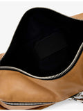 AllSaints Noemie leather shoulder bag 27cm - British product