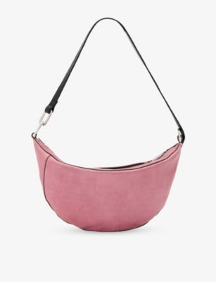 AllSaints Luna Micro Leather Shoulder Bag