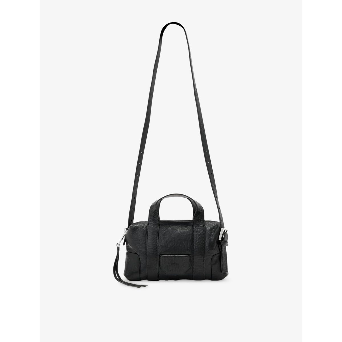Allsaints Ares Leather Cross-Body Bag