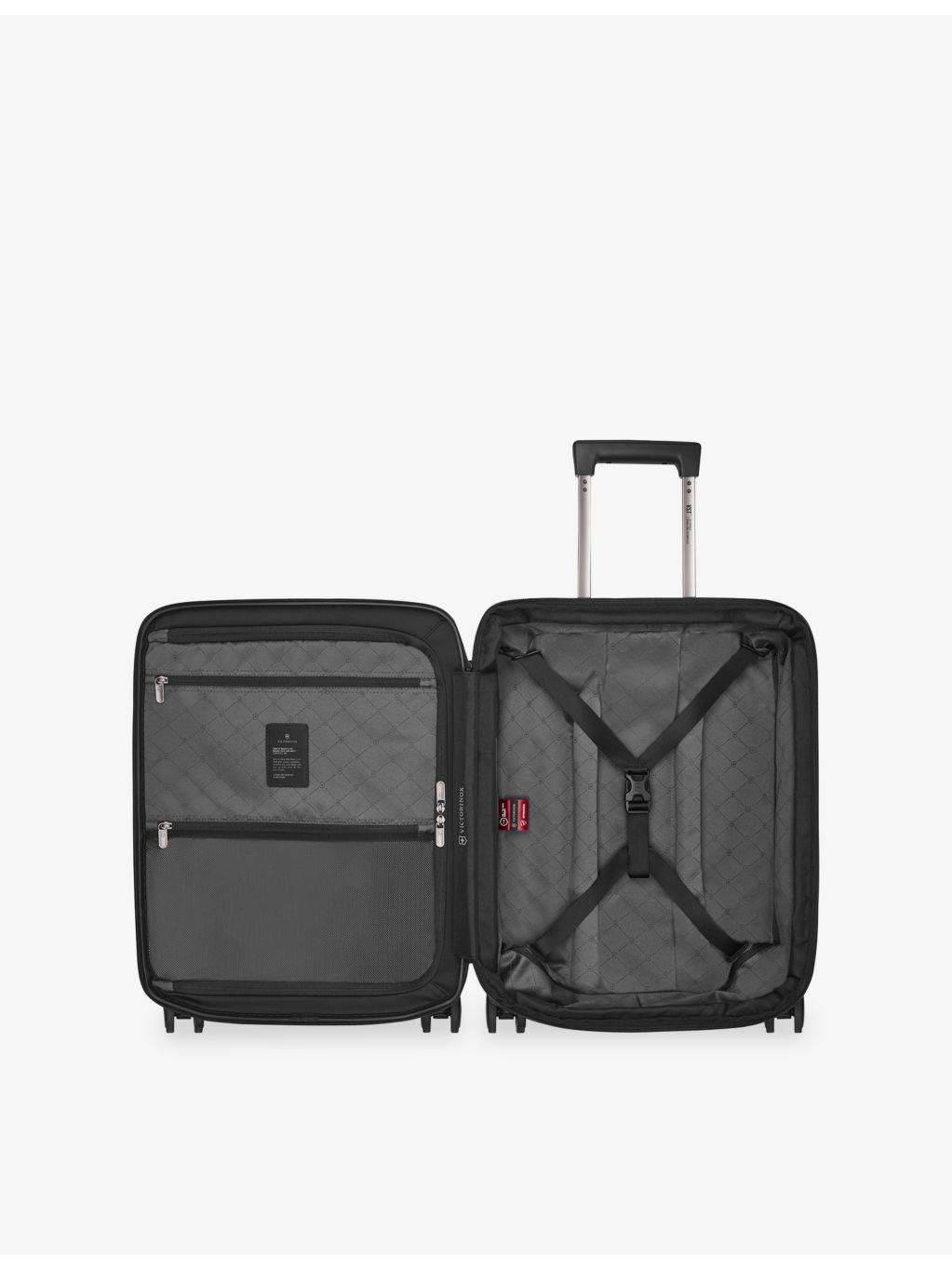 Victorinox Mythic Shell carry-on suitcase 55cm (British brand)