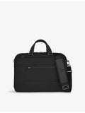 Victorinox woven and leather briefcase, imported from the UK