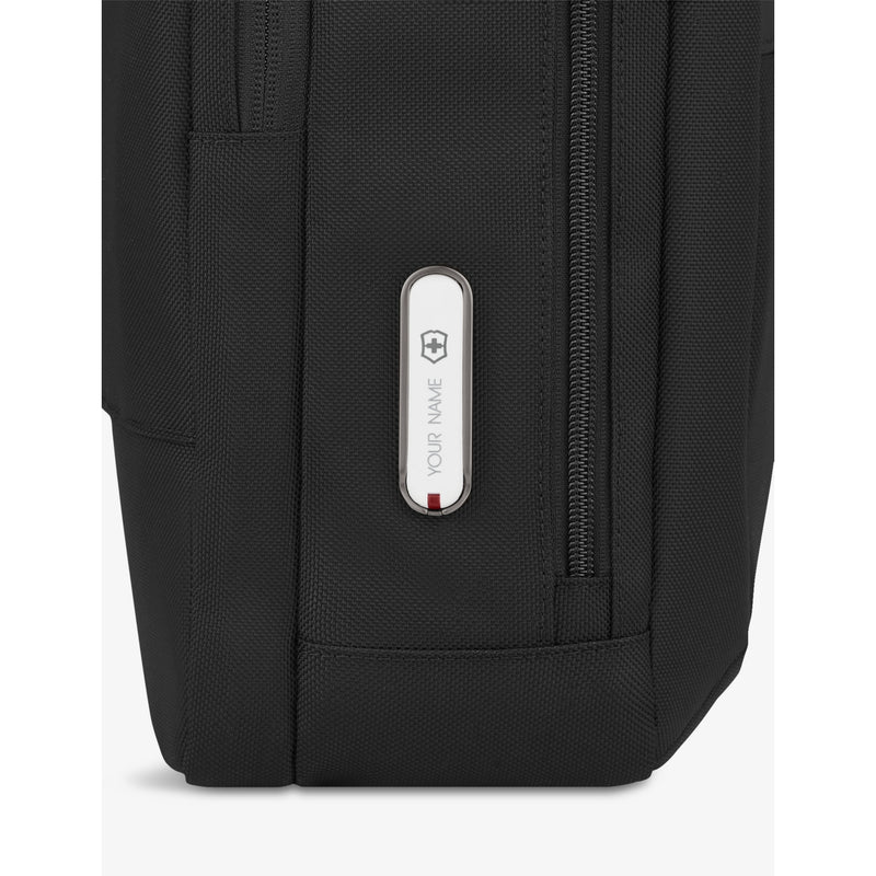 Victorinox woven and leather briefcase, imported from the UK