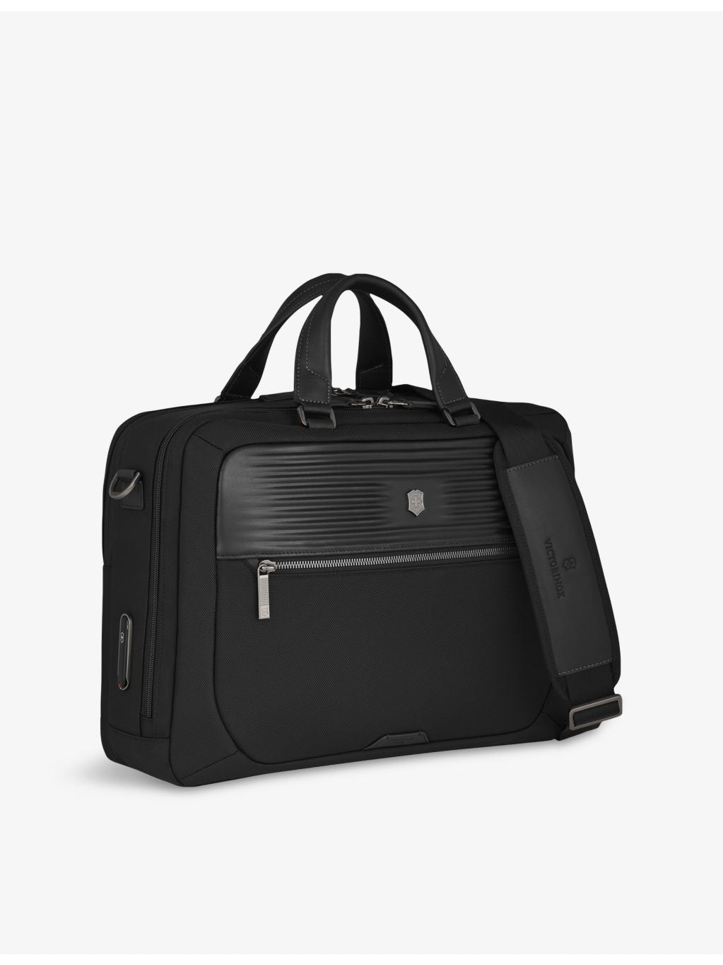 Victorinox woven and leather briefcase, imported from the UK