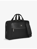 Victorinox woven and leather briefcase, imported from the UK