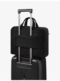 Victorinox woven and leather briefcase, imported from the UK