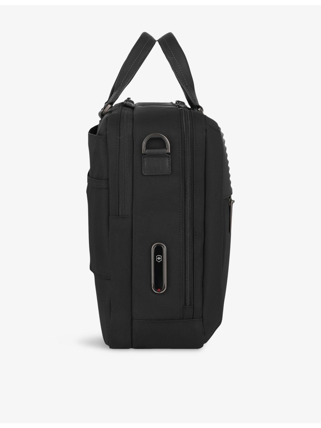 Victorinox woven and leather briefcase, imported from the UK