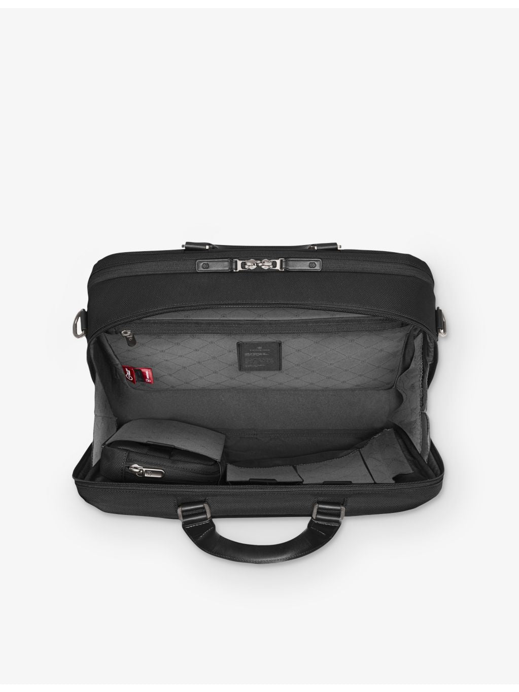Victorinox woven and leather briefcase, imported from the UK