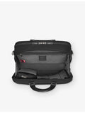 Victorinox woven and leather briefcase, imported from the UK