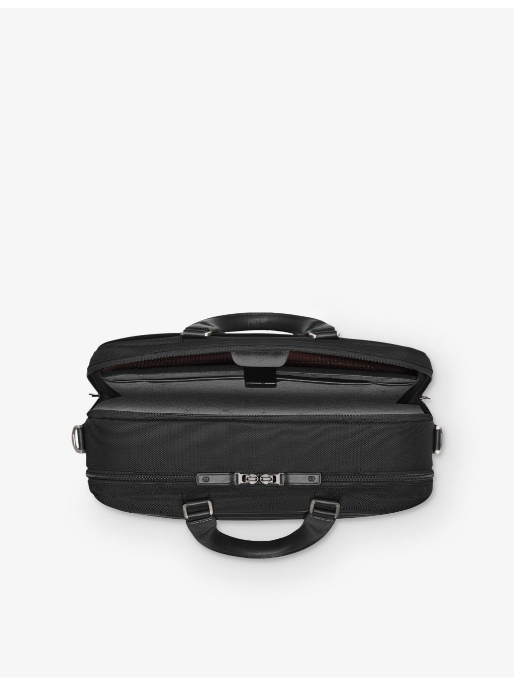 Victorinox woven and leather briefcase, imported from the UK