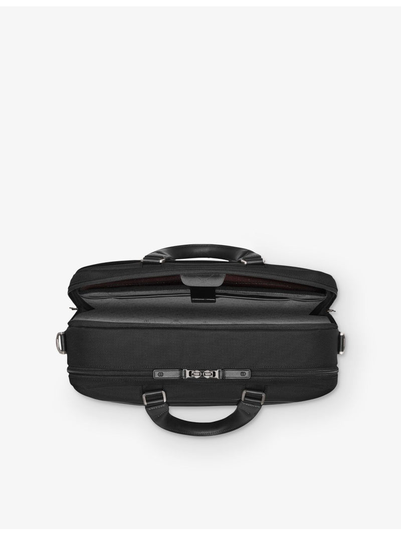 Victorinox woven and leather briefcase, imported from the UK