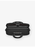 Victorinox woven and leather briefcase, imported from the UK