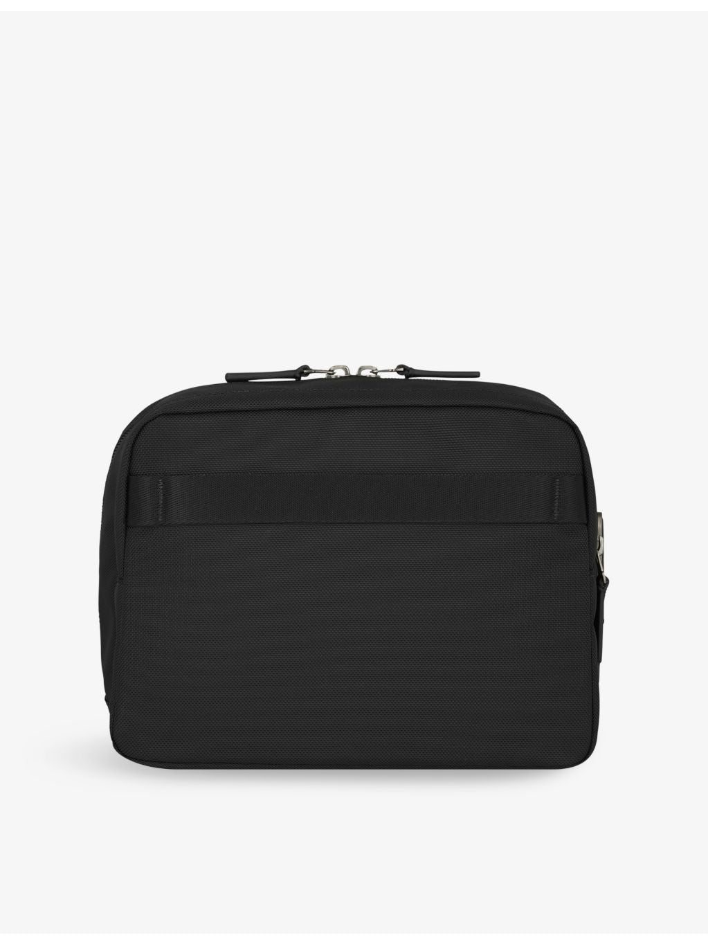 Victorinox Mythic woven wash bag, leather trim - British product