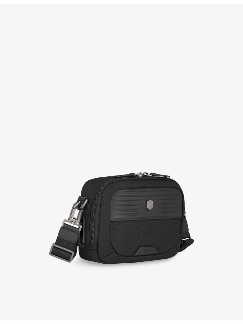 Victorinox compact woven cross body bag, imported from the UK