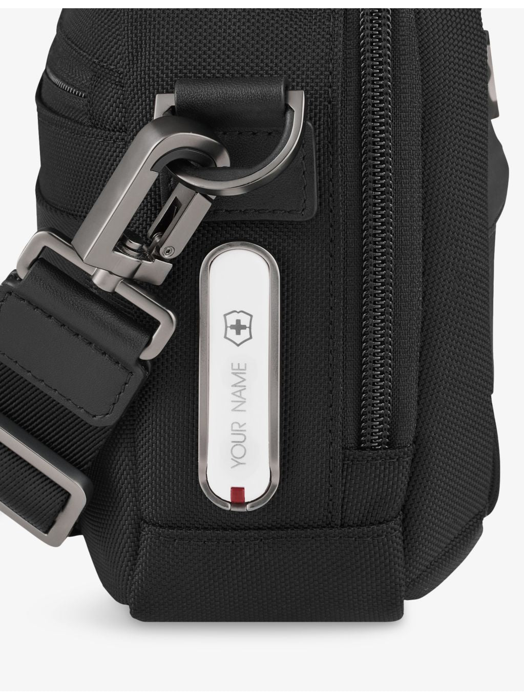 Victorinox compact woven cross body bag, imported from the UK