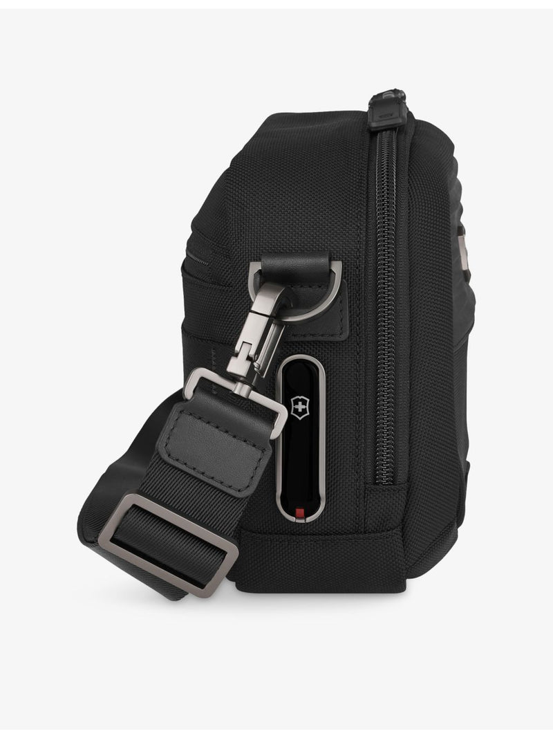 Victorinox compact woven cross body bag, imported from the UK