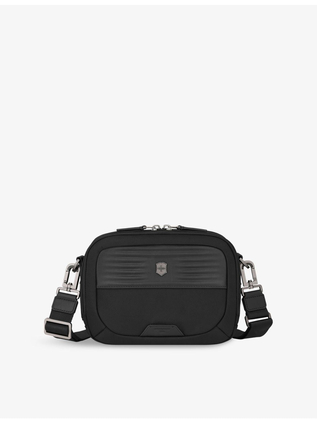 Victorinox compact woven cross body bag, imported from the UK