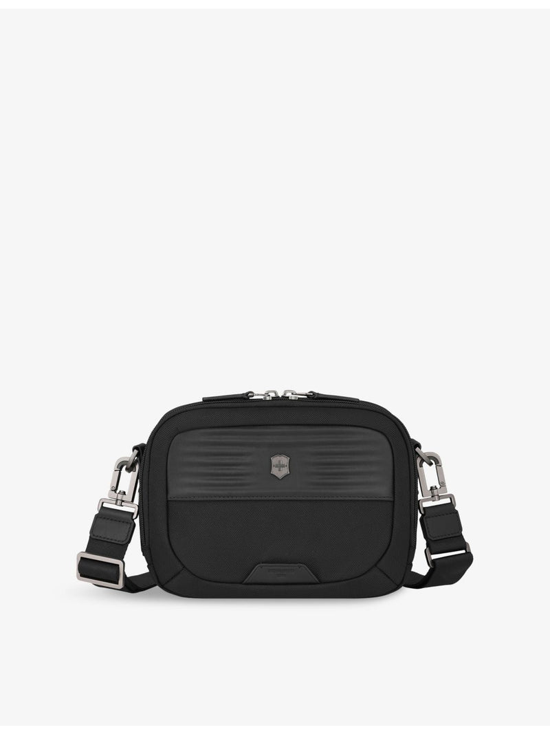 Victorinox compact woven cross body bag, imported from the UK