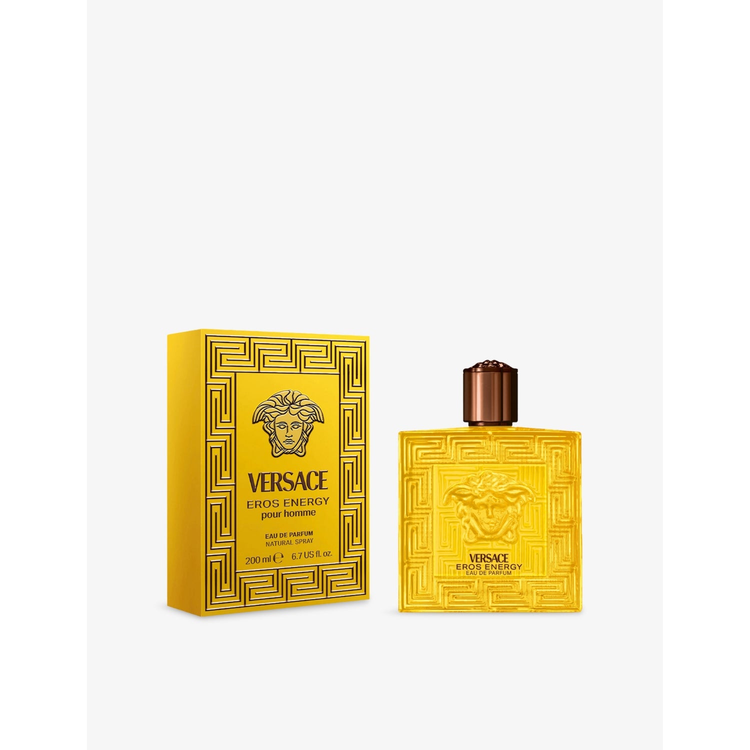 Versace Eros Energy eau de parfum 200ml (British brand)