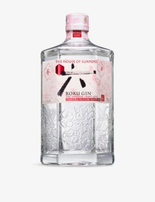 Roku Sakura limited edition gin 700ml - British product