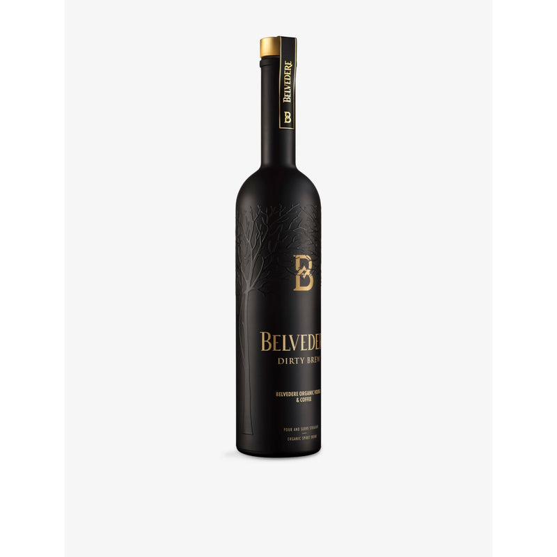 Belvedere Dirty Brew coffee vodka 700ml (British brand)