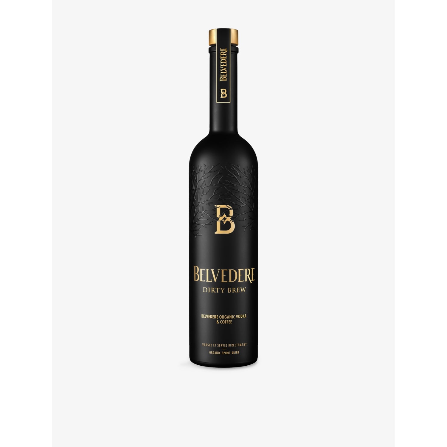 Belvedere Dirty Brew coffee vodka 700ml (British brand)