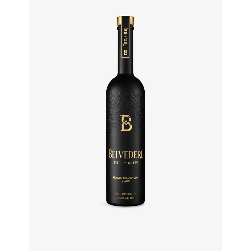 Belvedere Dirty Brew coffee vodka 700ml (British brand)