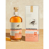 Godawan Indian single malt whisky Series 02 700ml, imported from the UK