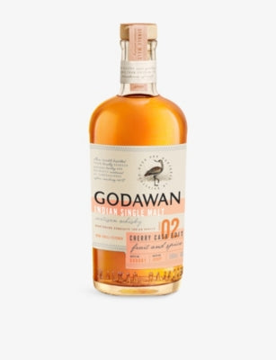 Godawan Indian single malt whisky Series 02 700ml, imported from the UK