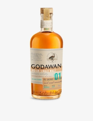 Godawan Series 01 Indian single malt whisky 700ml (British brand)