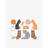 Biscuiteers Cool for Cats lemon iced biscuit tin 130g, UK version
