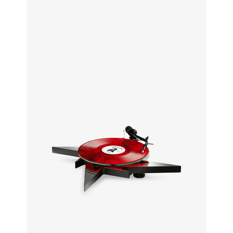 Pro-Ject Metallica limited edition turntable, UK version