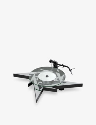 Pro-Ject Metallica limited edition turntable, UK version