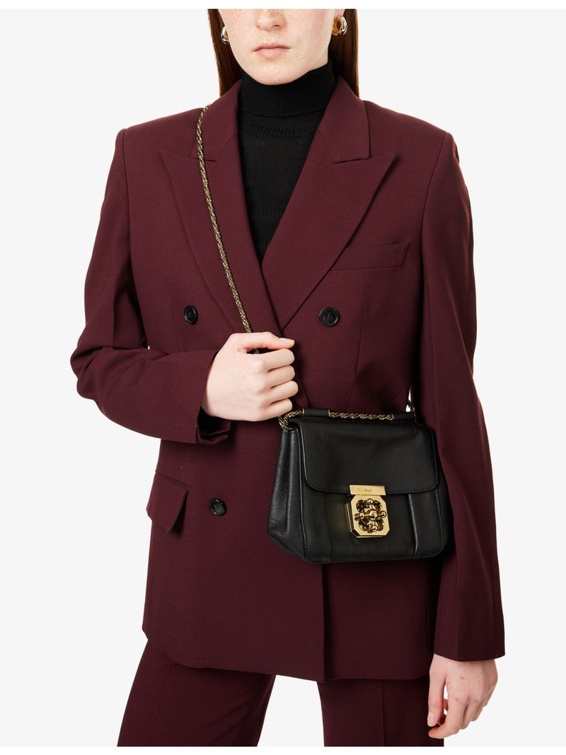 Chloe Elsie chain leather shoulder bag - British product