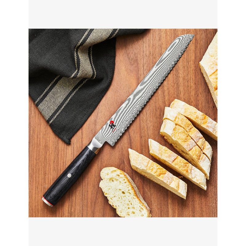 Miyabi 5000-FCD steel bread knife 42.5cm, UK version