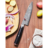 Miyabi gyutoh knife 5000-FCD Damascus steel 37.5cm, UK version