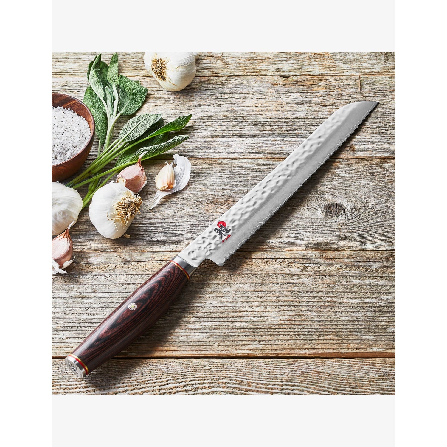 Miyabi bread knife 6000-MCT 30.3cm, UK version