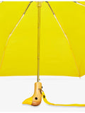 Duckhead compact umbrella with duck head handle, 35cm - British product