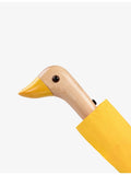 Duckhead compact umbrella with duck head handle, 35cm - British product
