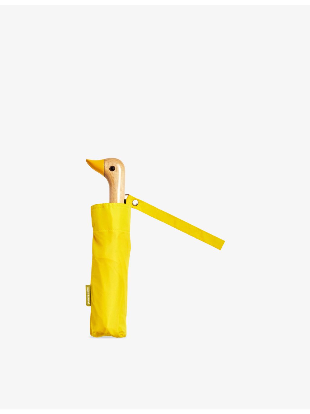 Duckhead compact umbrella with duck head handle, 35cm - British product