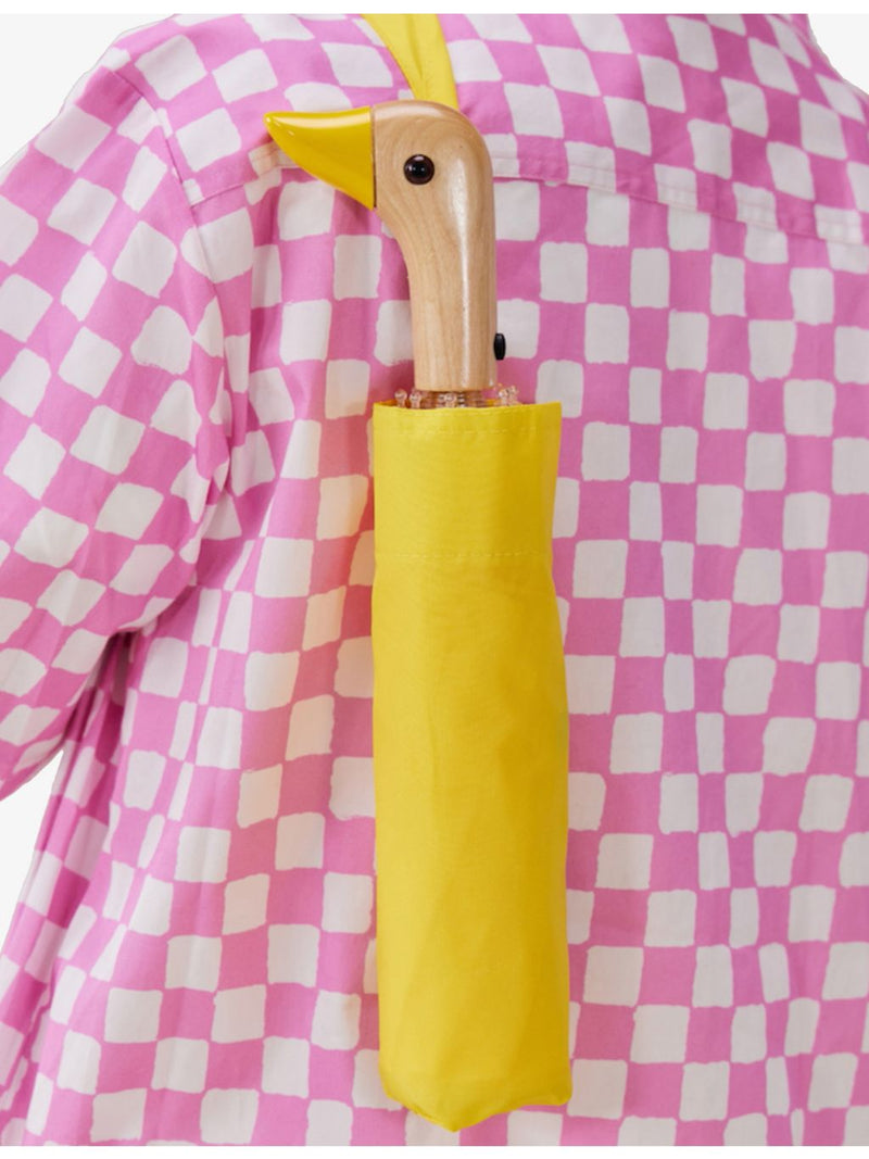 Duckhead compact umbrella with duck head handle, 35cm - British product