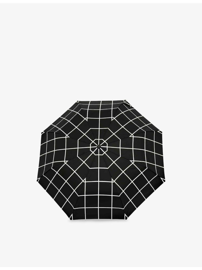 Duckhead compact grid-pattern umbrella 35cm (British brand)