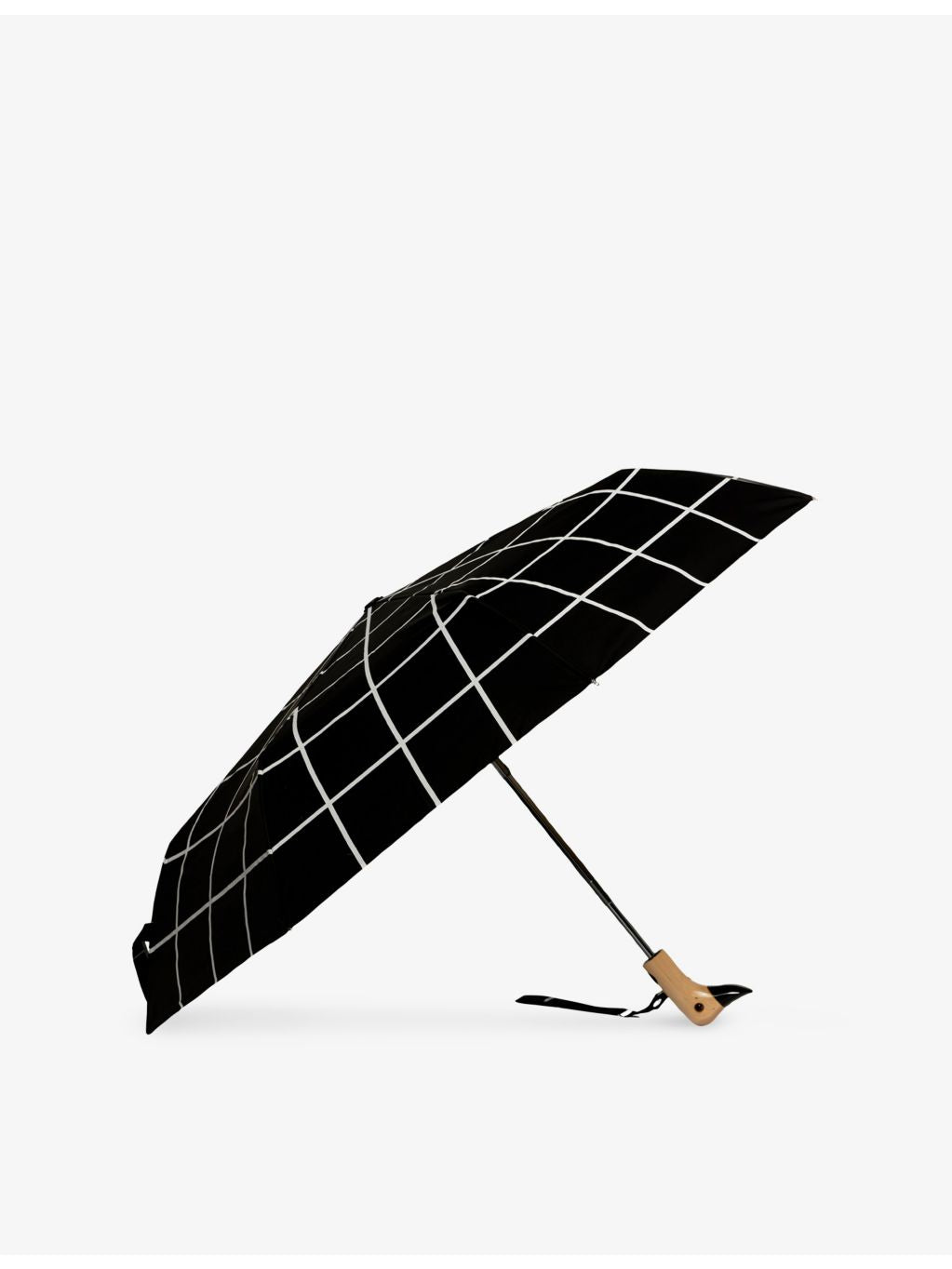 Duckhead compact grid-pattern umbrella 35cm (British brand)