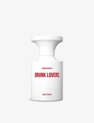 BORNTOSTANDOUT Drunk Lovers eau de parfum 50ml, imported from the UK