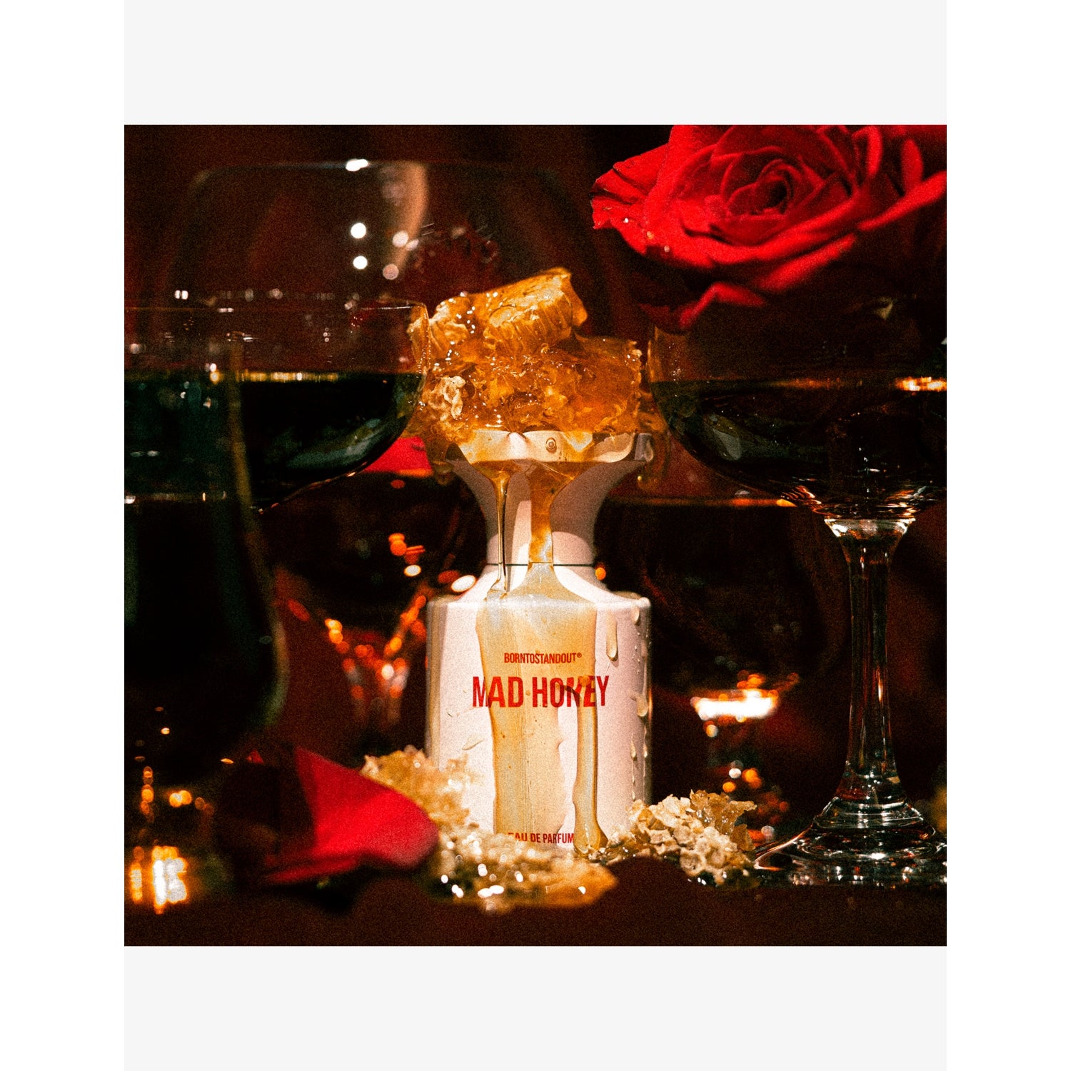 BORNTOSTANDOUT Mad Honey X-Rated Eau de Parfum 50ml (British brand)