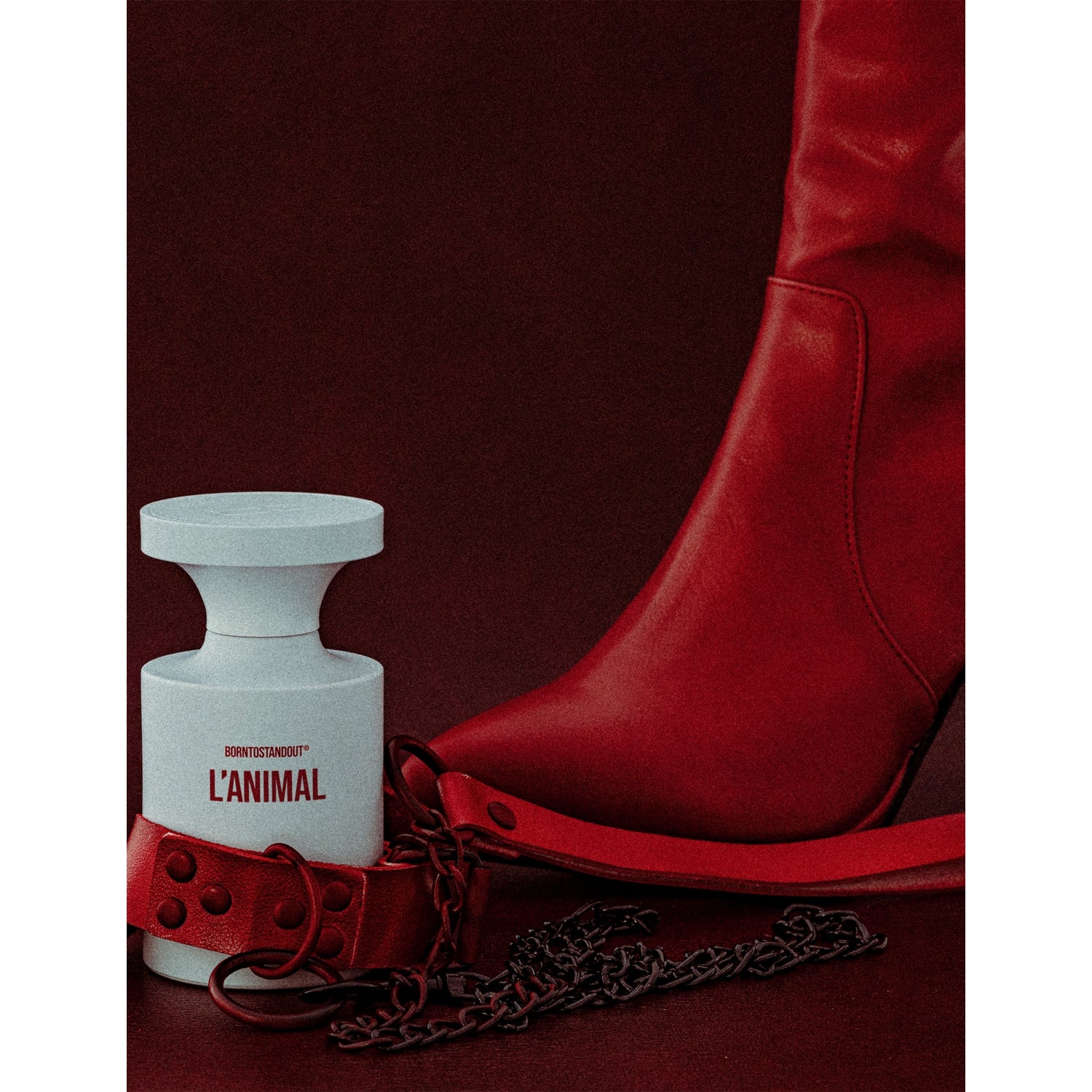 BORNTOSTANDOUT L'Animal Eau de Parfum 50ml, UK version