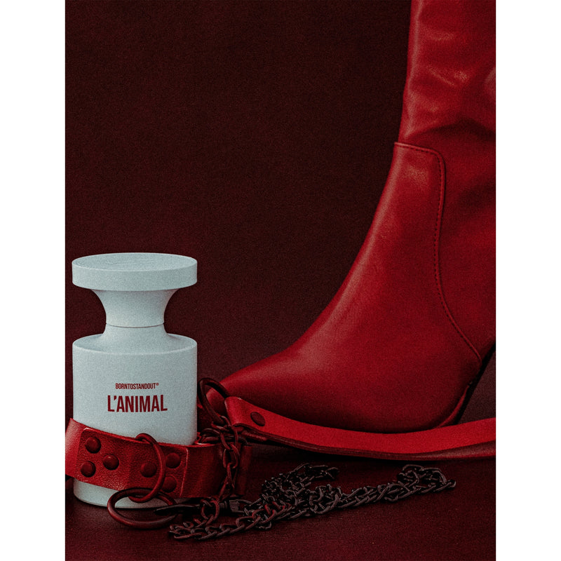 BORNTOSTANDOUT L'Animal Eau de Parfum 50ml, UK version