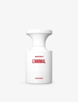 BORNTOSTANDOUT L'Animal Eau de Parfum 50ml, UK version