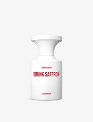 BORNTOSTANDOUT Drunk Saffron Eau de Parfum 50ml, UK version